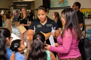 Open House at the Academy at Middle Fork. Photo by Chase Reynolds