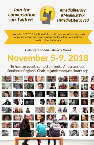 Media Literacy Week is November 5-9