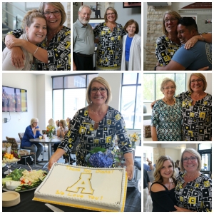 Diana Beasley retirement celebration