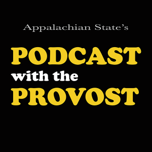 Podcast with the Provost