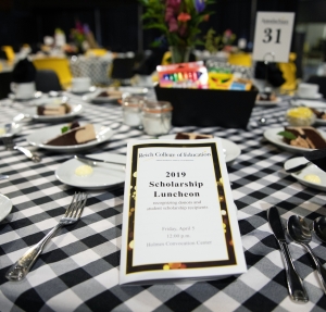 Scholarship Luncheon Program