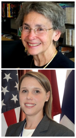 Margaret Werts & Cate Smith