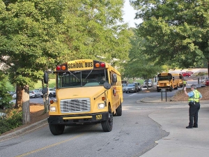 Wilkes County Schools Bus